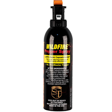 Wildfire 1.4% MC 1Lb Pepper Spray Fire Master Fogger